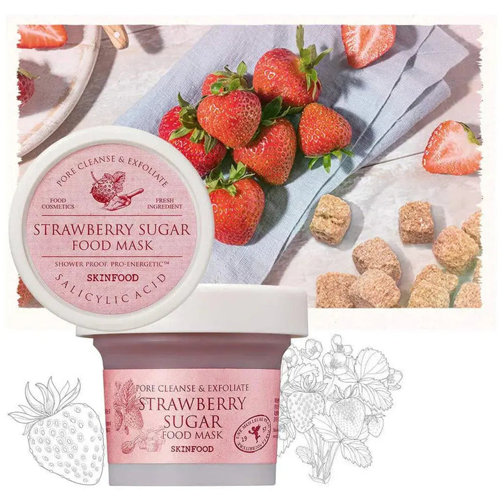 Skinfood Strawberry Sugar Food Mask Skinfood