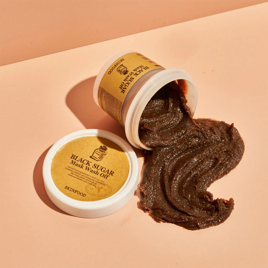Skinfood Black Sugar Mask Wash Off 120g