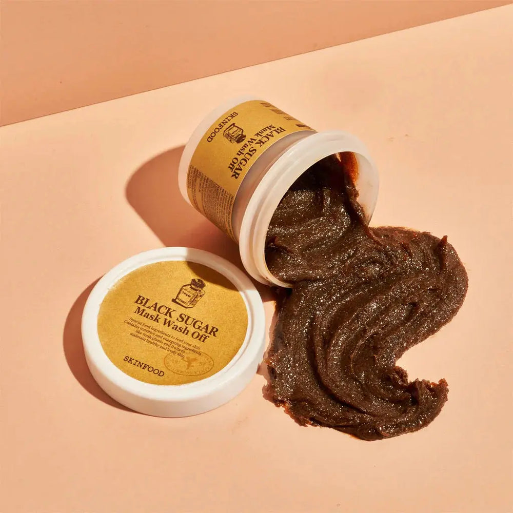 Skinfood Black Sugar Mask Wash Off 120g Skinfood