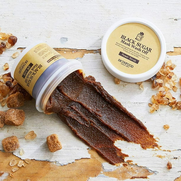 Skinfood Black Sugar Mask Wash Off 120g