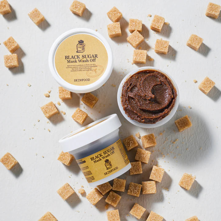 Skinfood Black Sugar Mask Wash Off 120g