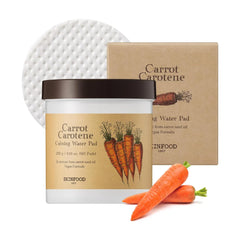 Skinfood Carrot Carotene Calming Water Pad 250g [60 Sheets]