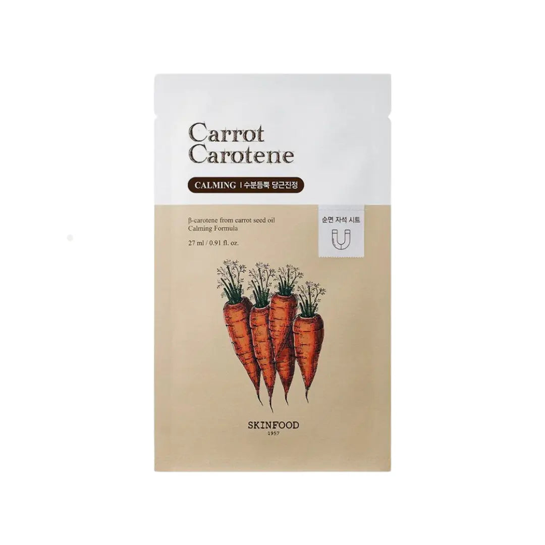 Skinfood Carrot Carotene Mask Skinfood