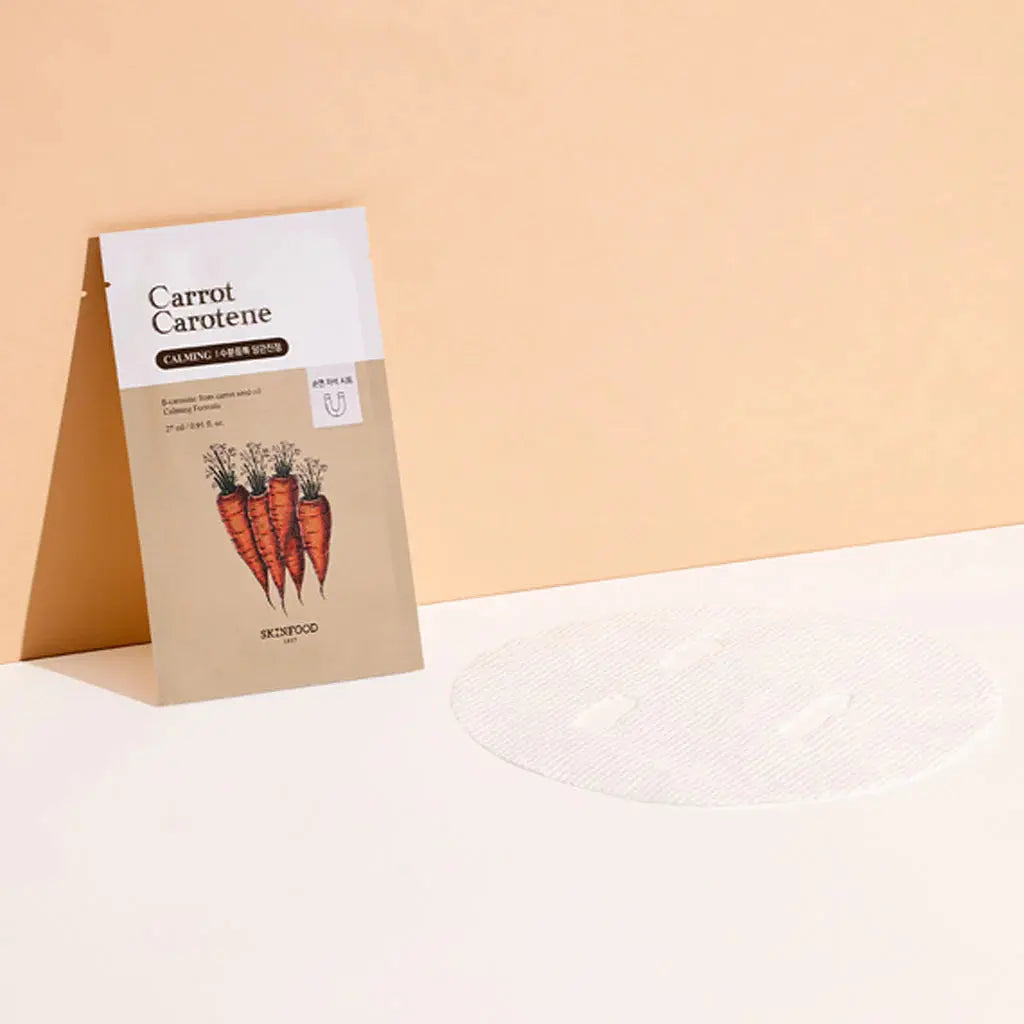 Skinfood Carrot Carotene Mask Skinfood