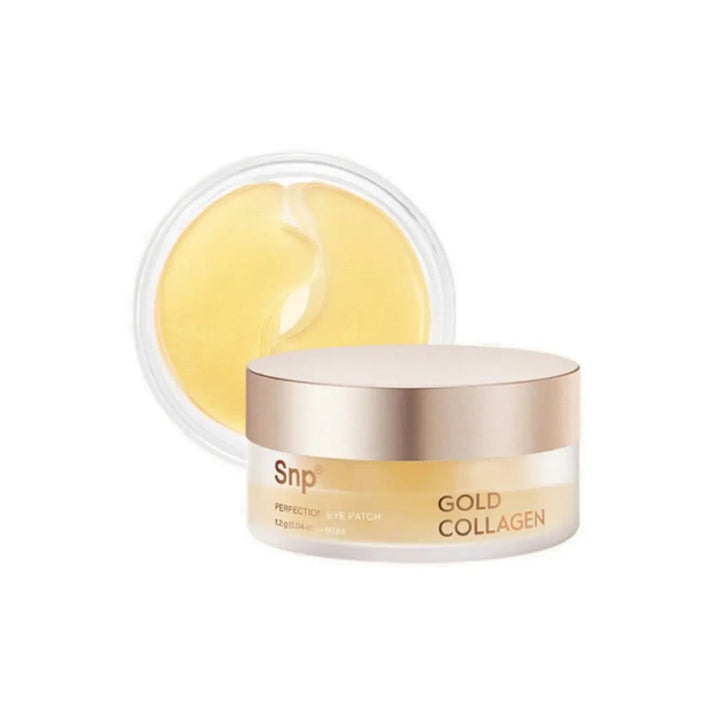 Snp Gold Collagen Perfection Eye Patch - Seouléa