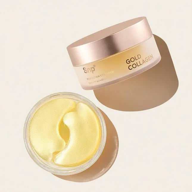 Snp Gold Collagen Perfection Eye Patch - Seouléa