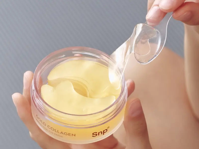 Snp Gold Collagen Perfection Eye Patch - Seouléa