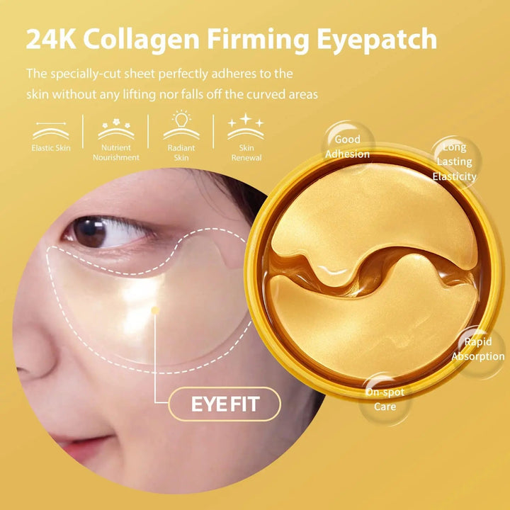 Snp Gold Collagen Perfection Eye Patch - Seouléa