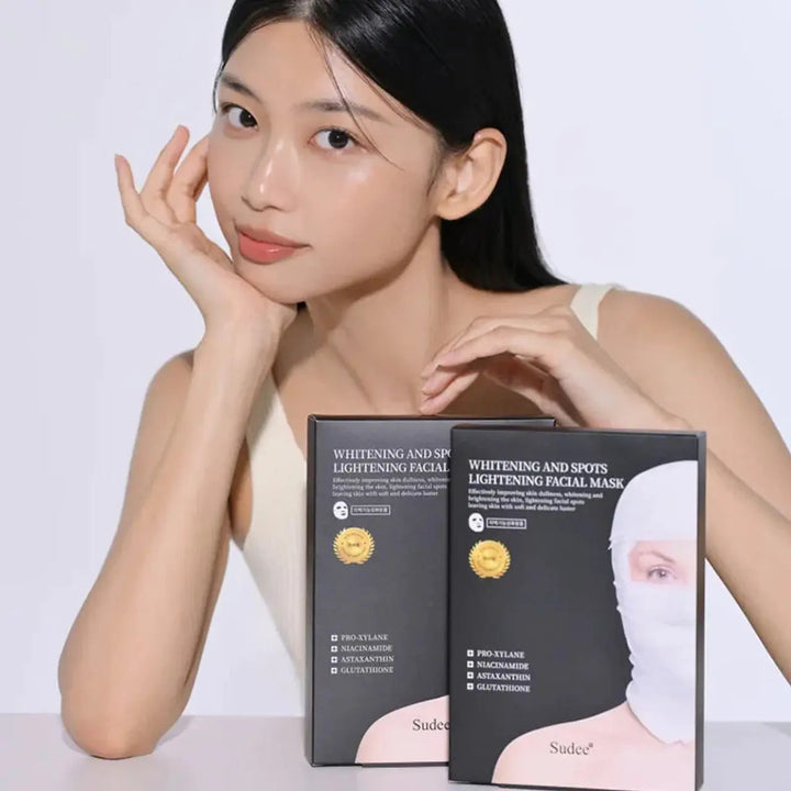 SUDEE Facial Sheet Mask – Brightening & Moisturizing Sudee