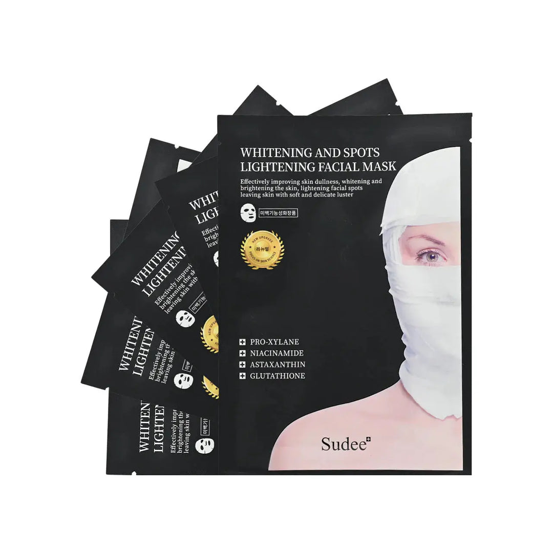 SUDEE Facial Sheet Mask – Brightening & Moisturizing Sudee