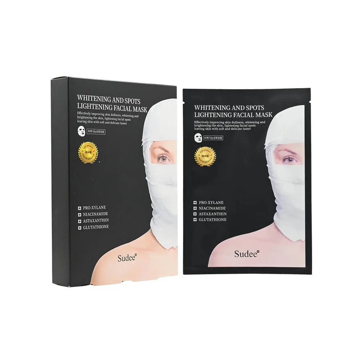 SUDEE Facial Sheet Mask – Brightening & Moisturizing Sudee