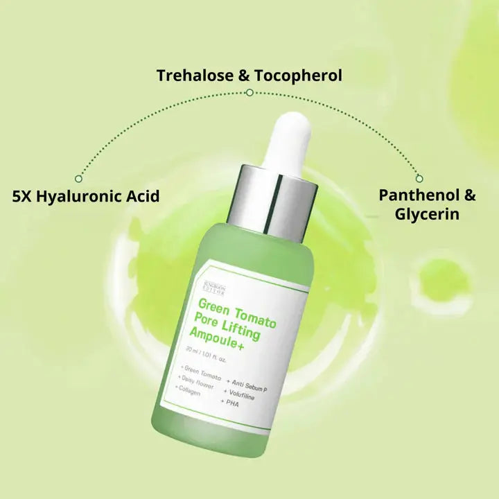 Sungboon Editor Green Tomato Pore Lifting Ampoule 30ml Sungboon Editor