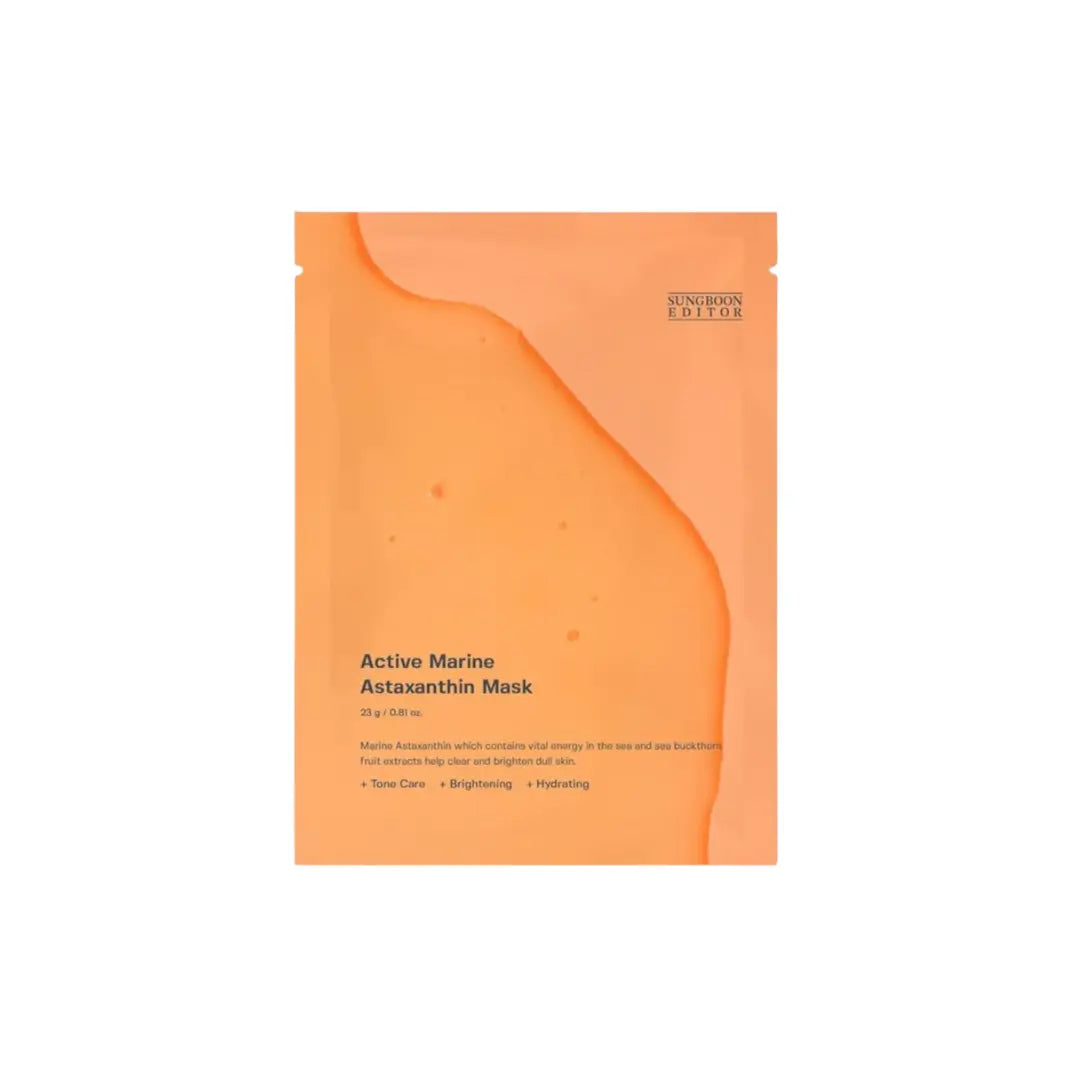 Sungboon Editor Active Marine Astaxanthin Mask Sungboon Editor