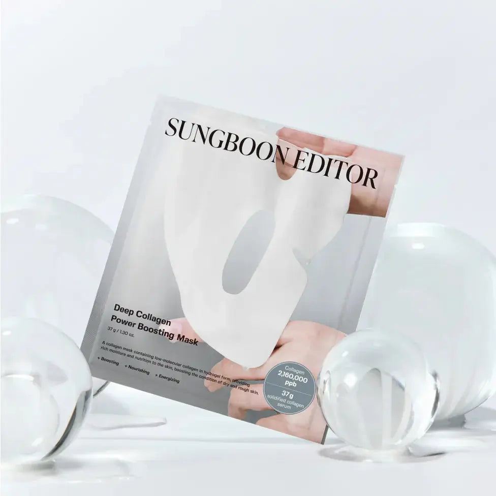 Sungboon Editor Deep Collagen Power Boosting Mask Sungboon Editor