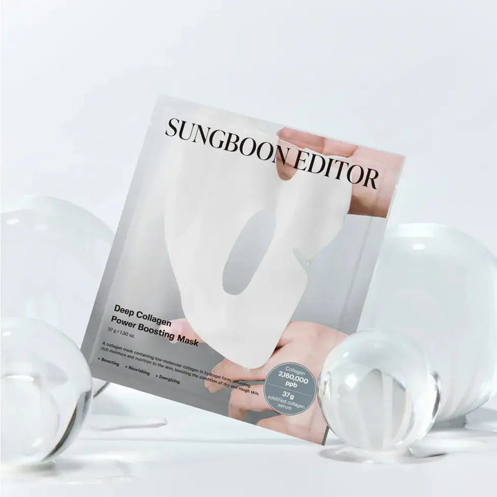Sungboon Editor Deep Collagen Power Boosting Mask Sungboon Editor