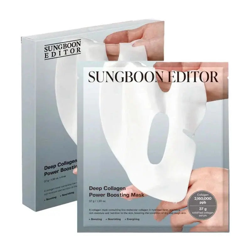 Sungboon Editor Deep Collagen Power Boosting Mask Sungboon Editor