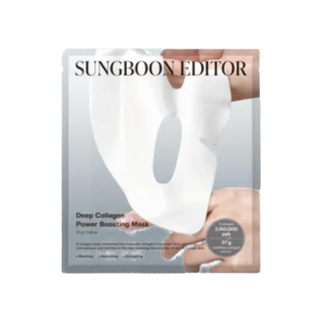 Sungboon Editor Deep Collagen Power Boosting Mask Sungboon Editor