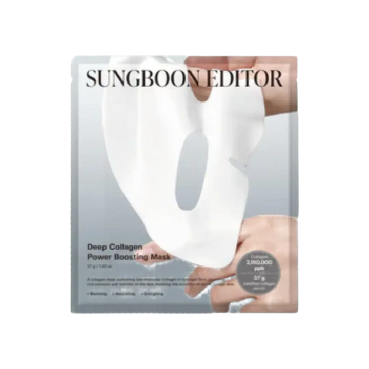 Sungboon Editor Deep Collagen Power Boosting Mask Sungboon Editor