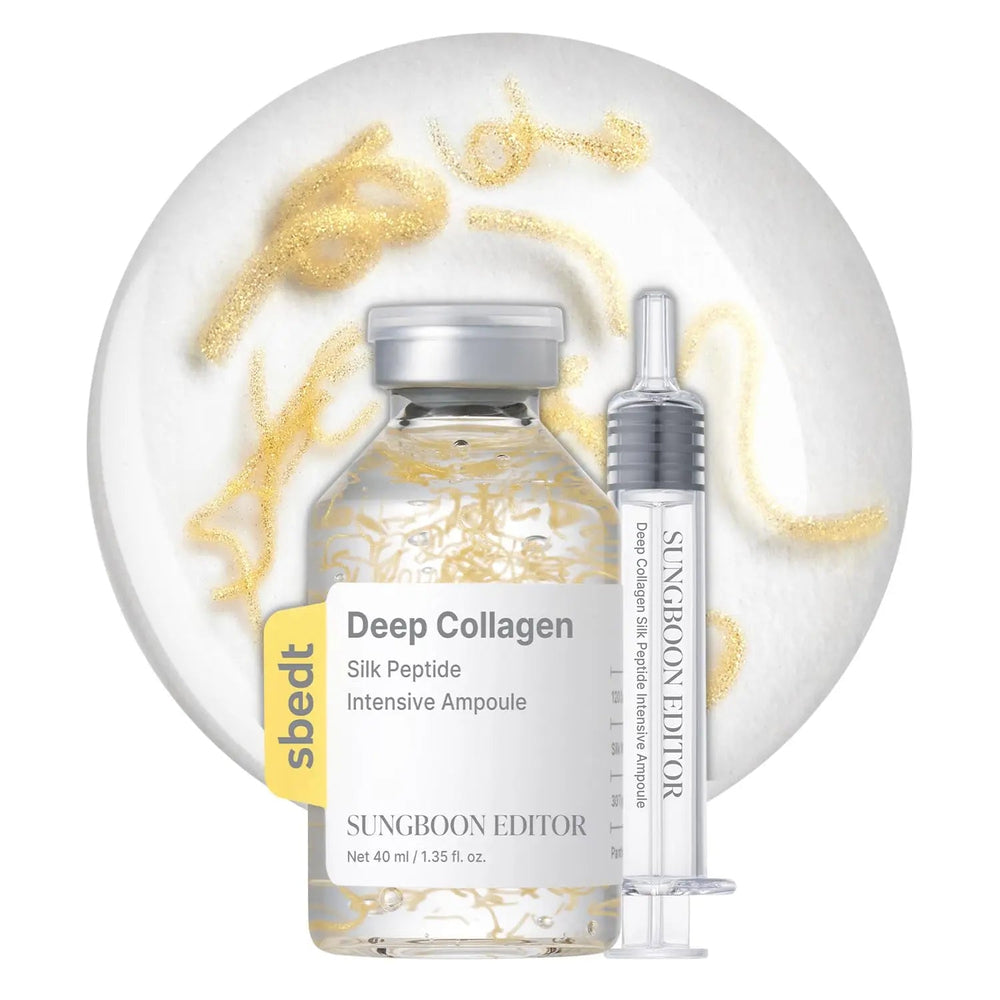 Sungboon Editor Deep Collagen Silk Peptide Ampoule - Seouléa