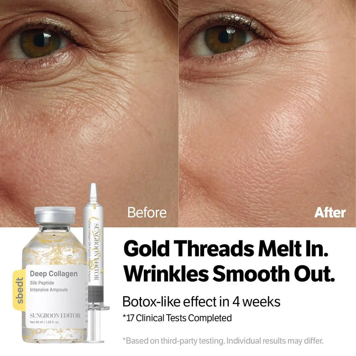 Sungboon Editor Deep Collagen Silk Peptide Ampoule - Seouléa