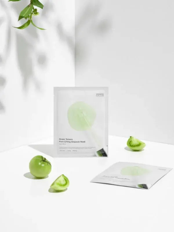 Sungboon Editor Green Tomato Pore Lifting Ampoule Mask Sungboon Editor