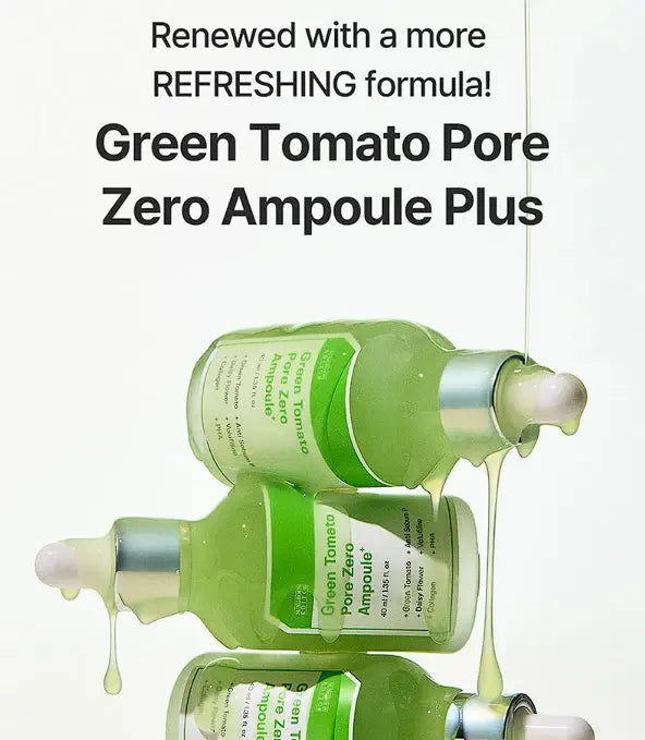 Sungboon Editor Green Tomato Pore Zero Ampoule Sungboon Editor