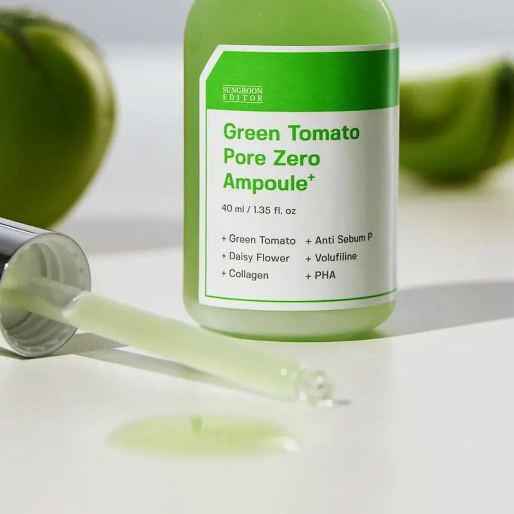 Sungboon Editor Green Tomato Pore Zero Ampoule Sungboon Editor