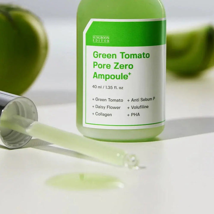 Sungboon Editor Green Tomato Pore Zero Ampoule Sungboon Editor