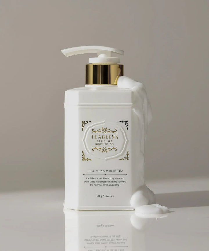TEABLESS Perfume Body Lotion TEABLESS