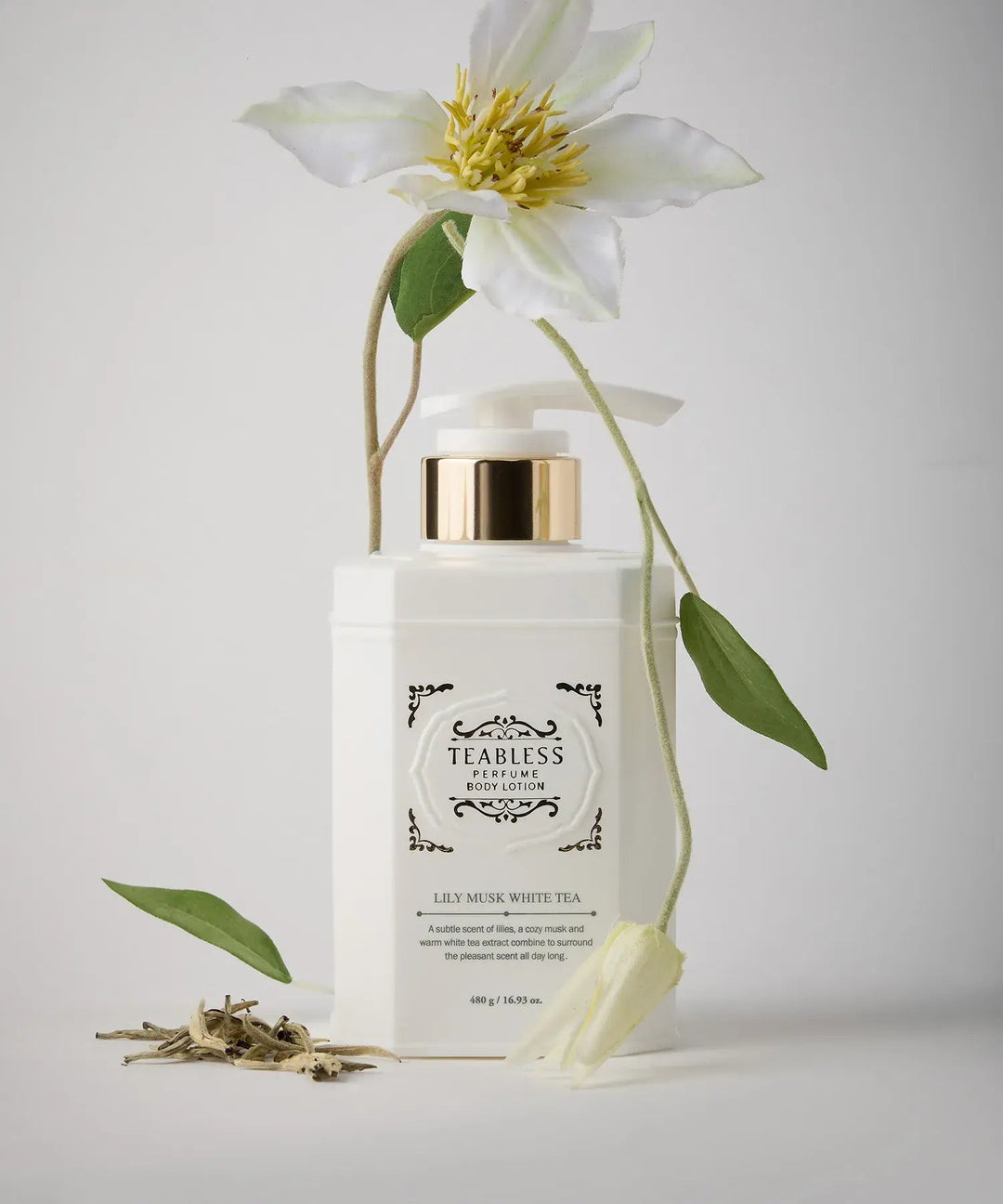 TEABLESS Perfume Body Lotion TEABLESS