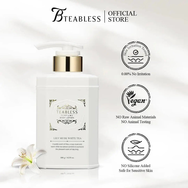 TEABLESS Perfume Body Lotion TEABLESS