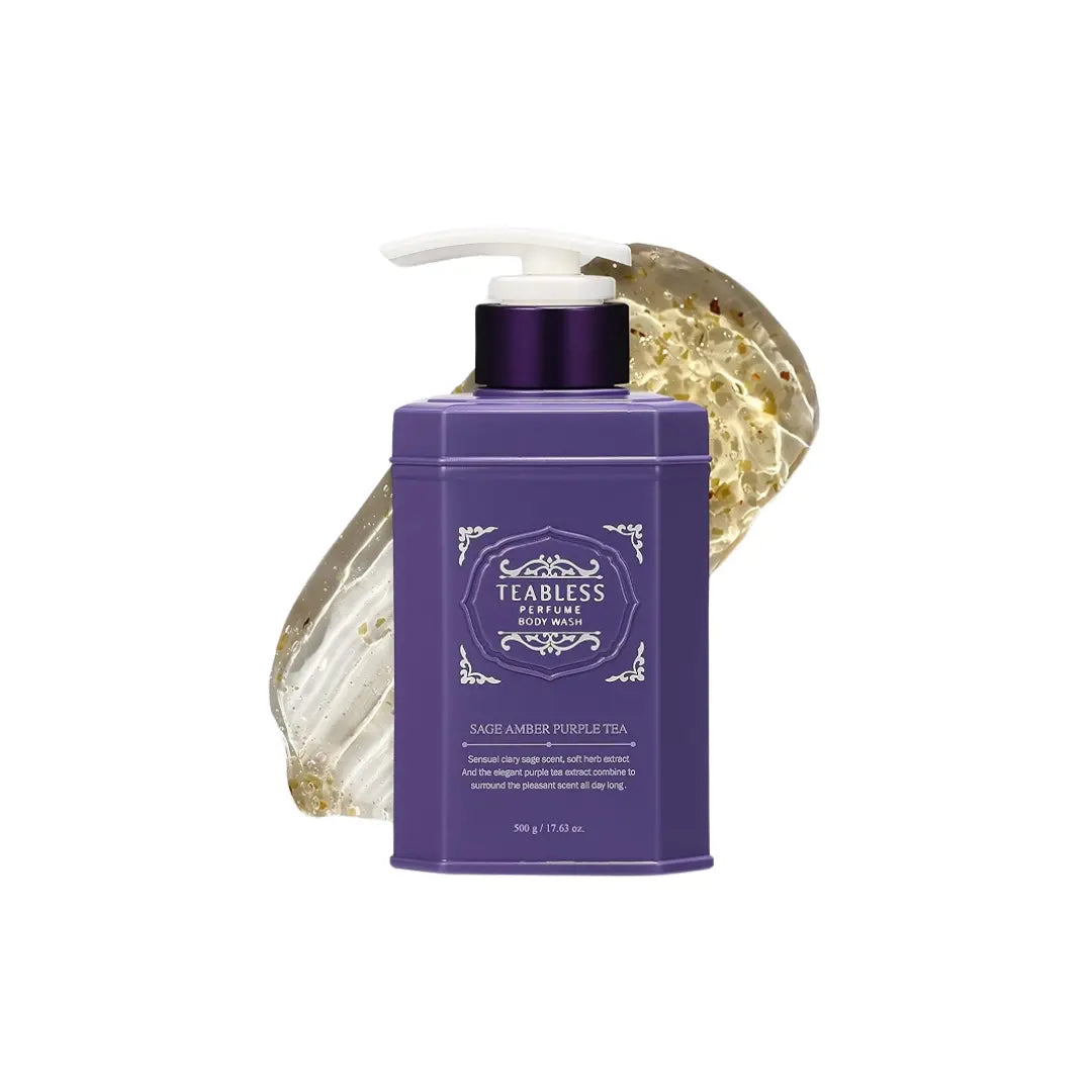 TEABLESS Sage Amber Purple Tea Perfume Body Wash TEABLESS