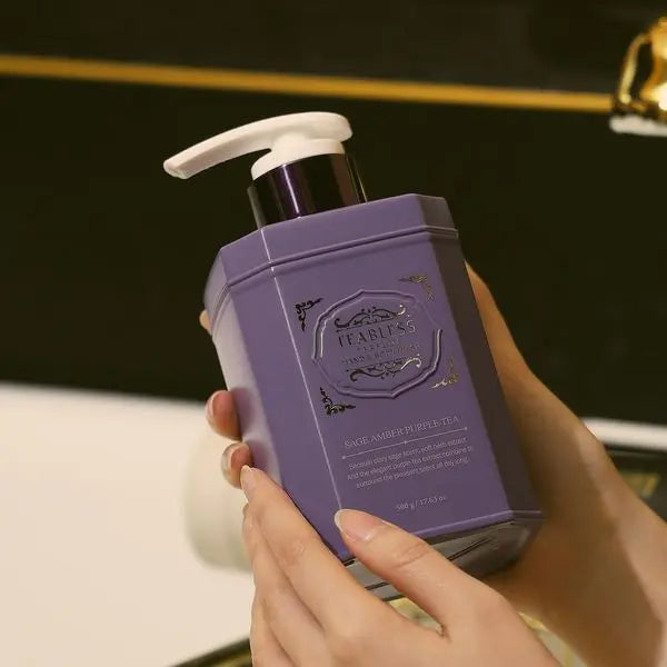 TEABLESS Sage Amber Purple Tea Perfume Body Wash TEABLESS
