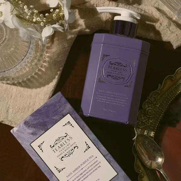 TEABLESS Sage Amber Purple Tea Perfume Body Wash TEABLESS