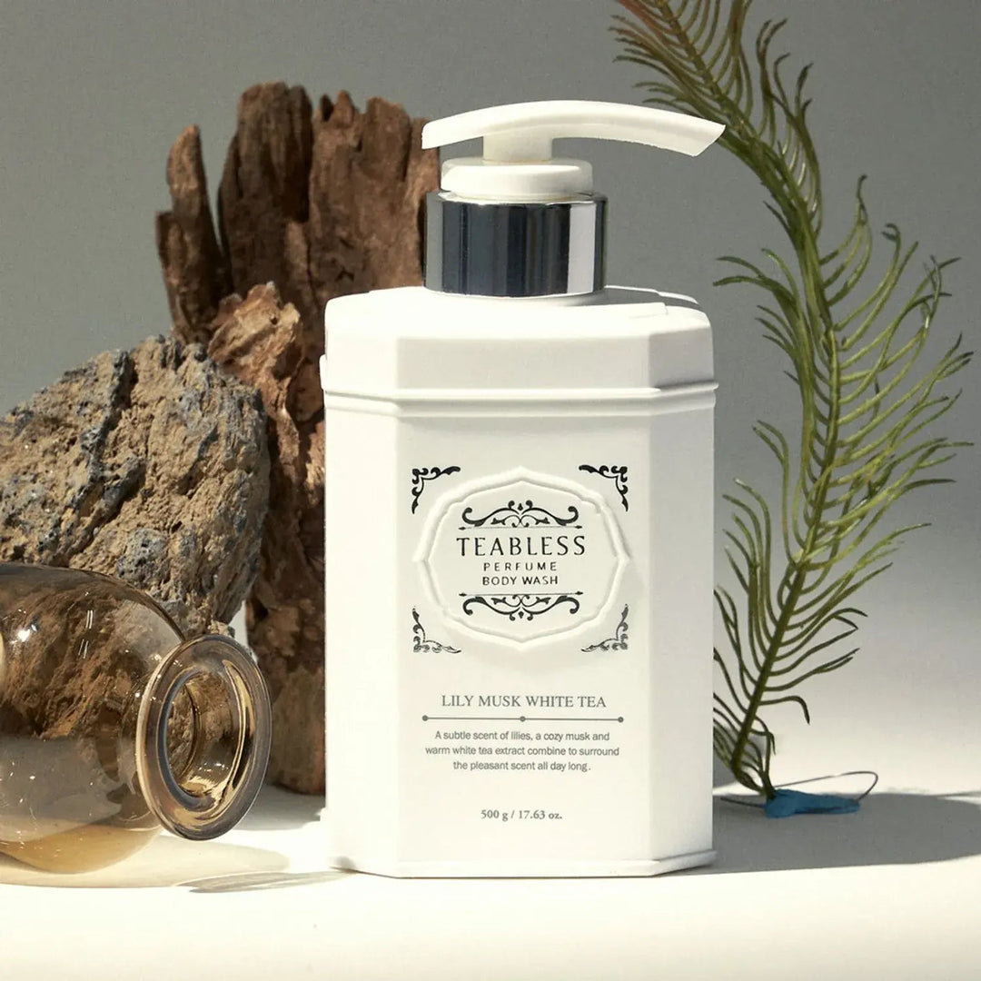 TEABLESS White Tea Perfumed Body Wash TEABLESS