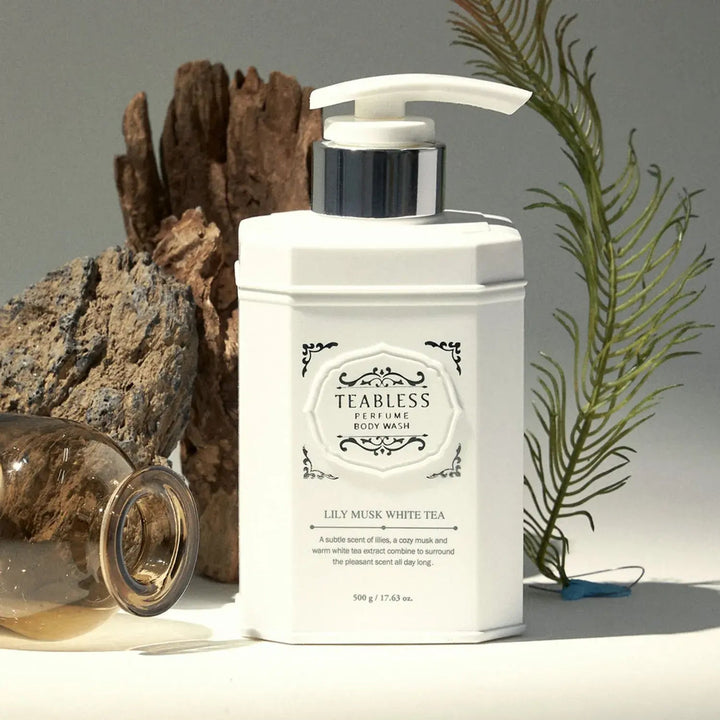 TEABLESS White Tea Perfumed Body Wash TEABLESS