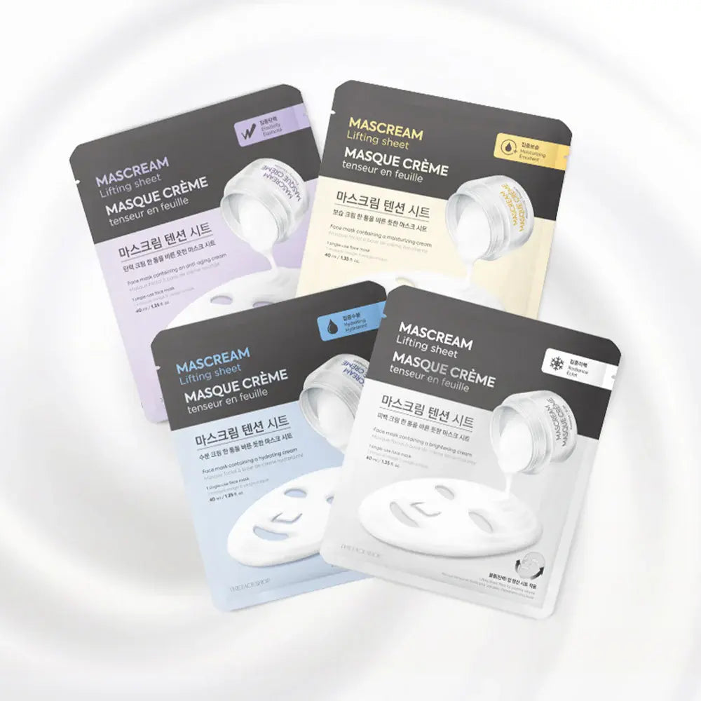 THE FACE SHOP Mascream Lifting Sheet - Seouléa