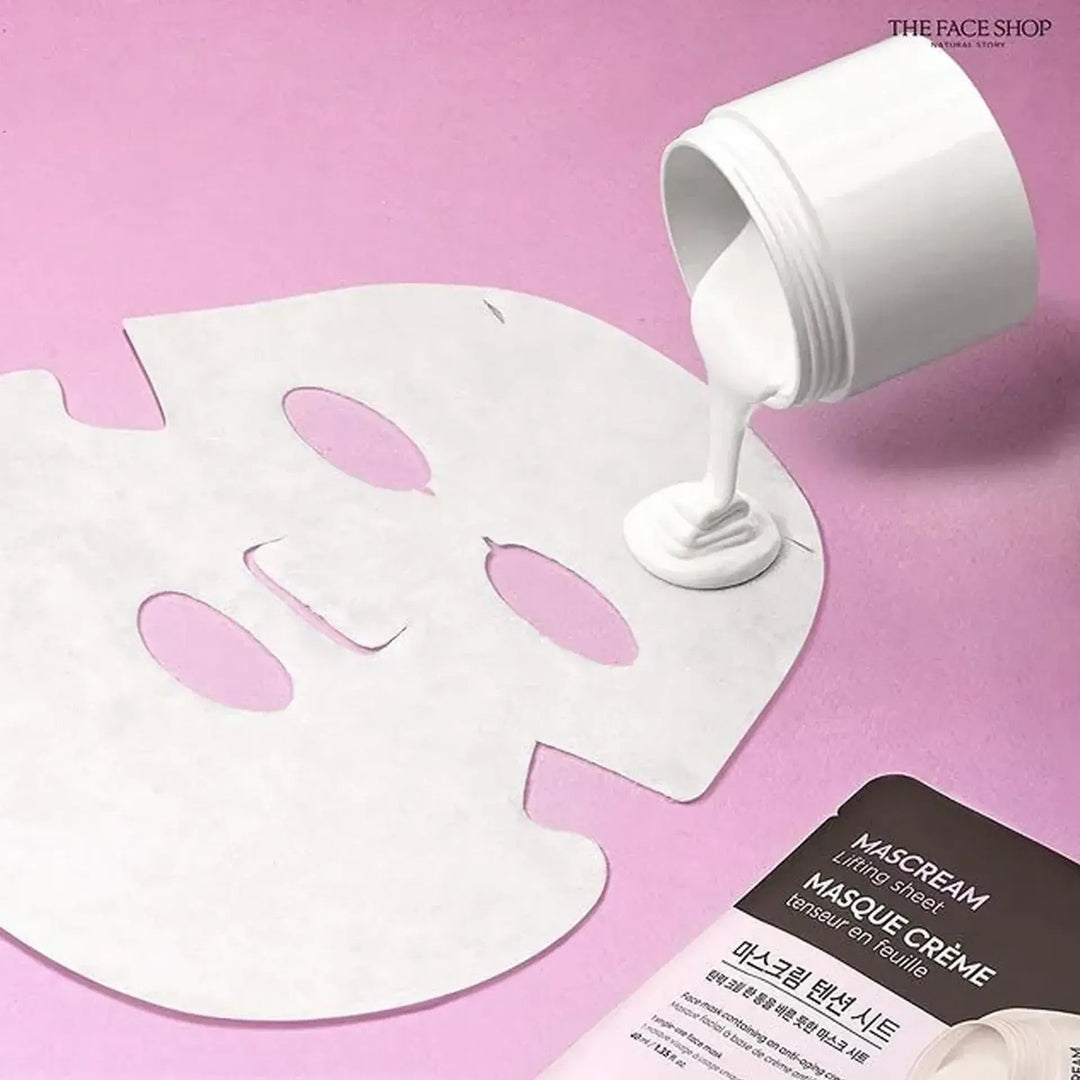 THE FACE SHOP Mascream Lifting Sheet - Seouléa