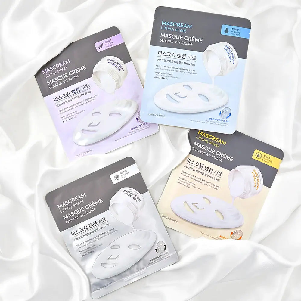 THE FACE SHOP Mascream Lifting Sheet - Seouléa