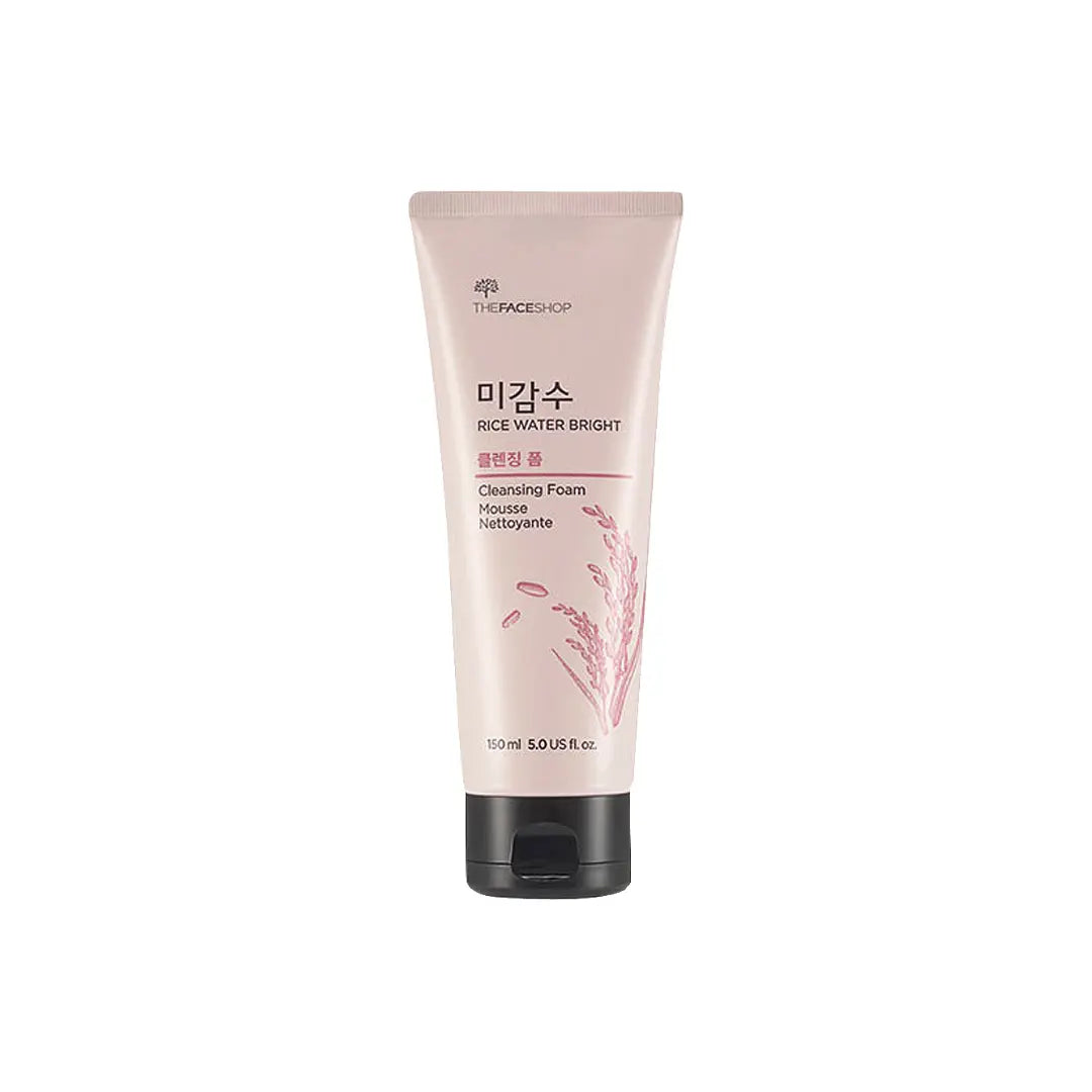 THEFACESHOP Rice Water Bright Cleansing Foam The Face Shop