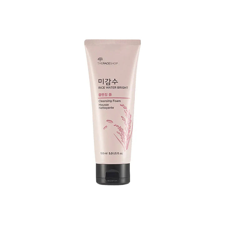 THEFACESHOP Rice Water Bright Cleansing Foam The Face Shop