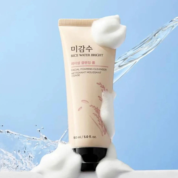 THEFACESHOP Rice Water Bright Cleansing Foam The Face Shop