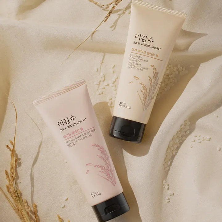 THEFACESHOP Rice Water Bright Cleansing Foam The Face Shop