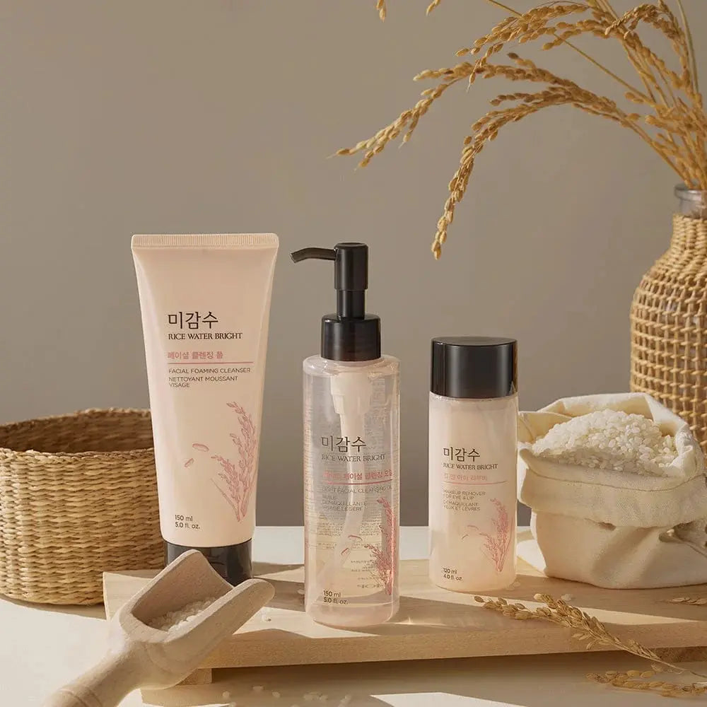 THEFACESHOP Rice Water Bright Cleansing Foam The Face Shop