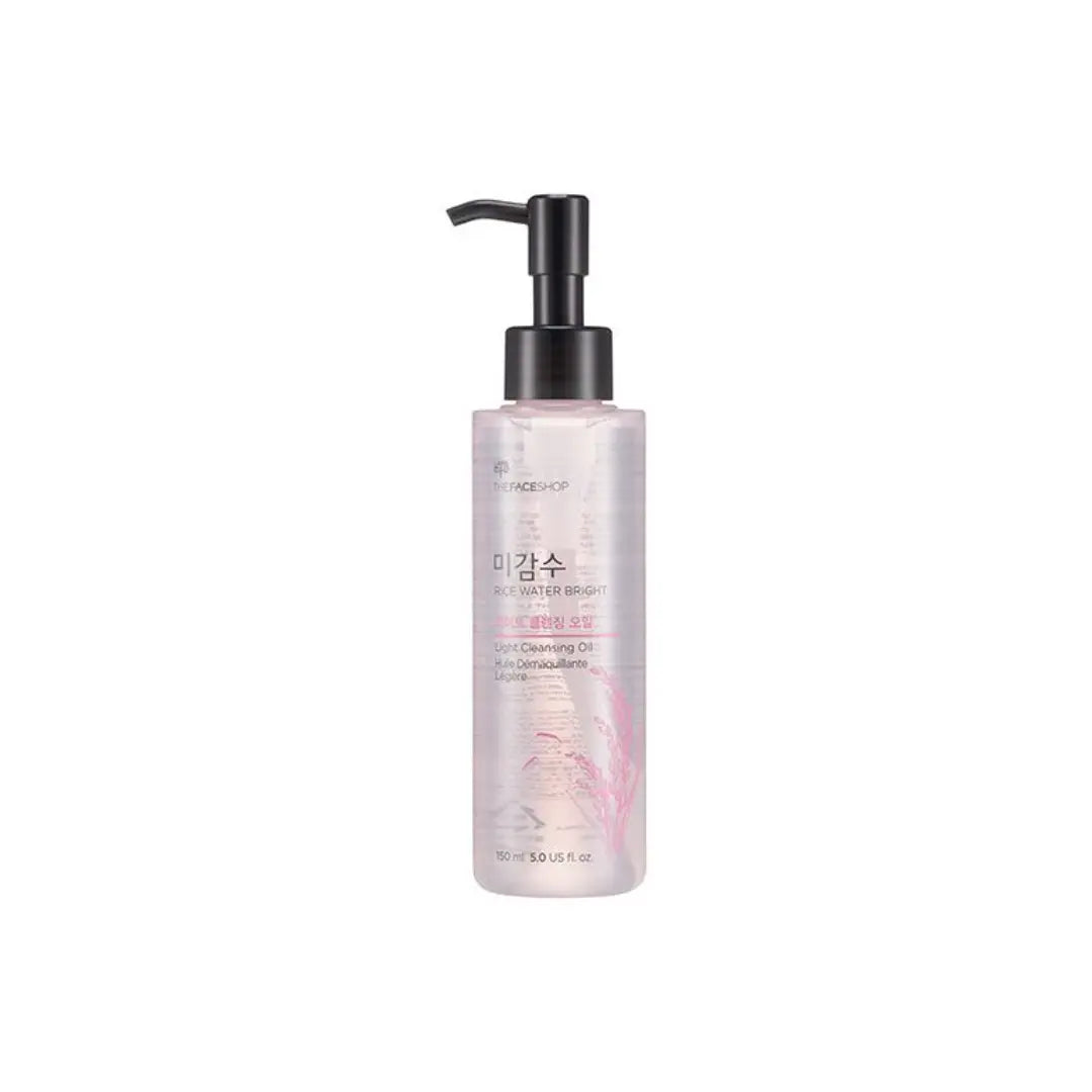 THE FACE SHOP Rice Water Bright Light Cleansing Oil - Seouléa