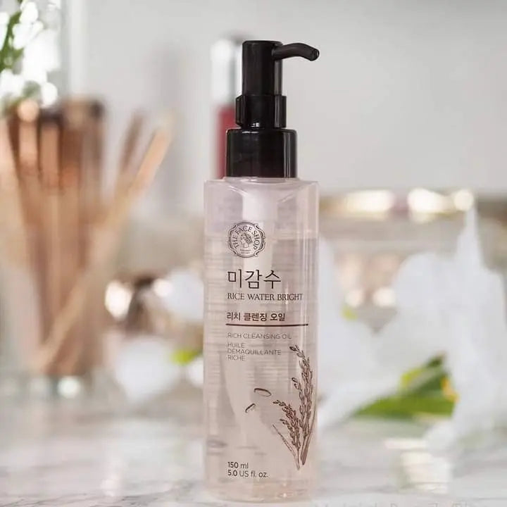 THE FACE SHOP Rice Water Bright Light Cleansing Oil - Seouléa
