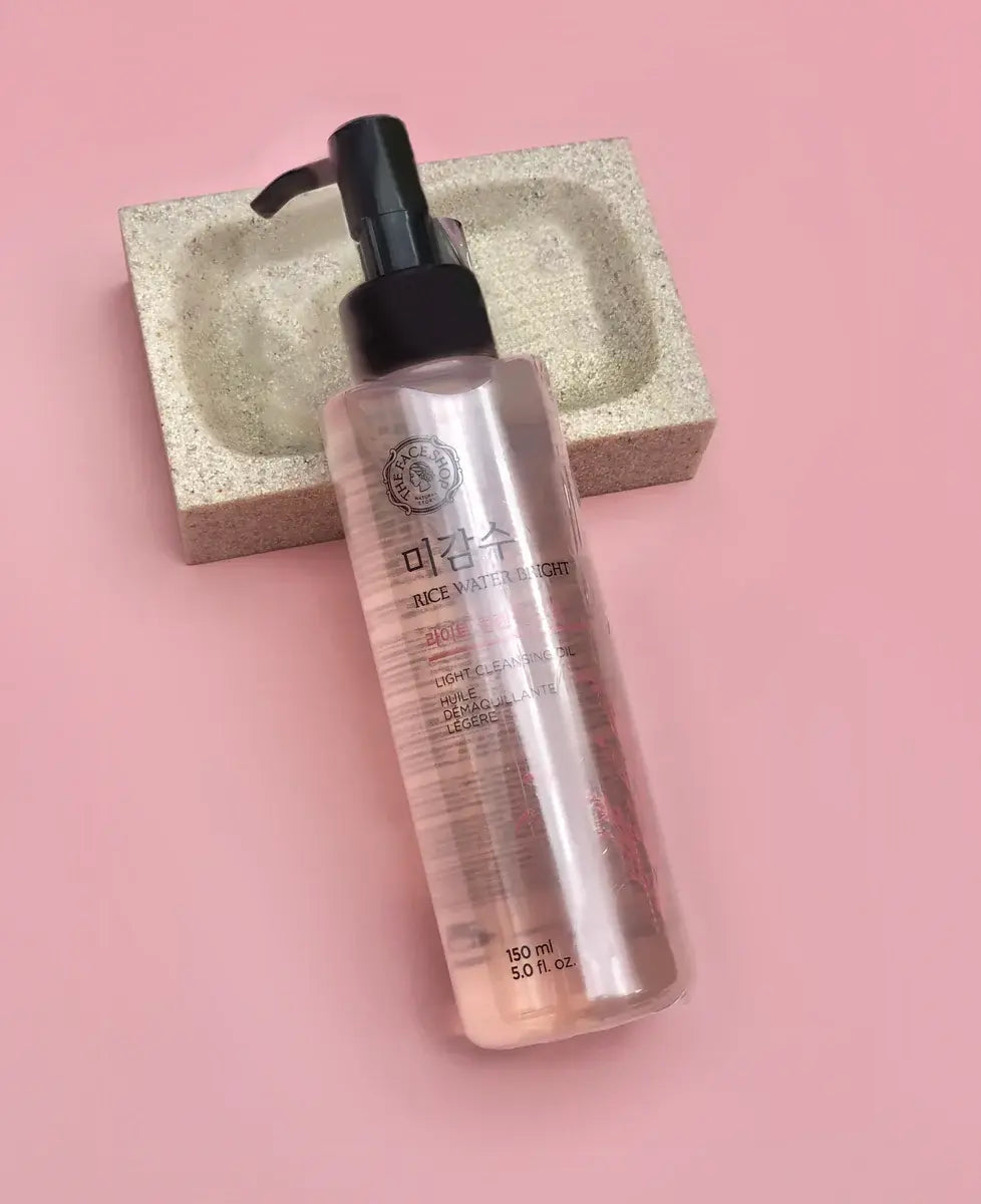 THE FACE SHOP Rice Water Bright Light Cleansing Oil - Seouléa