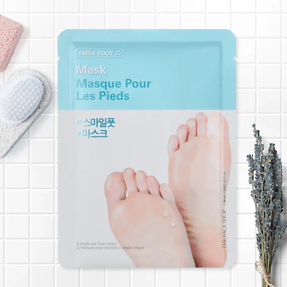 THE FACE SHOP Smile Foot Peeling Jelly Mask The Face Shop