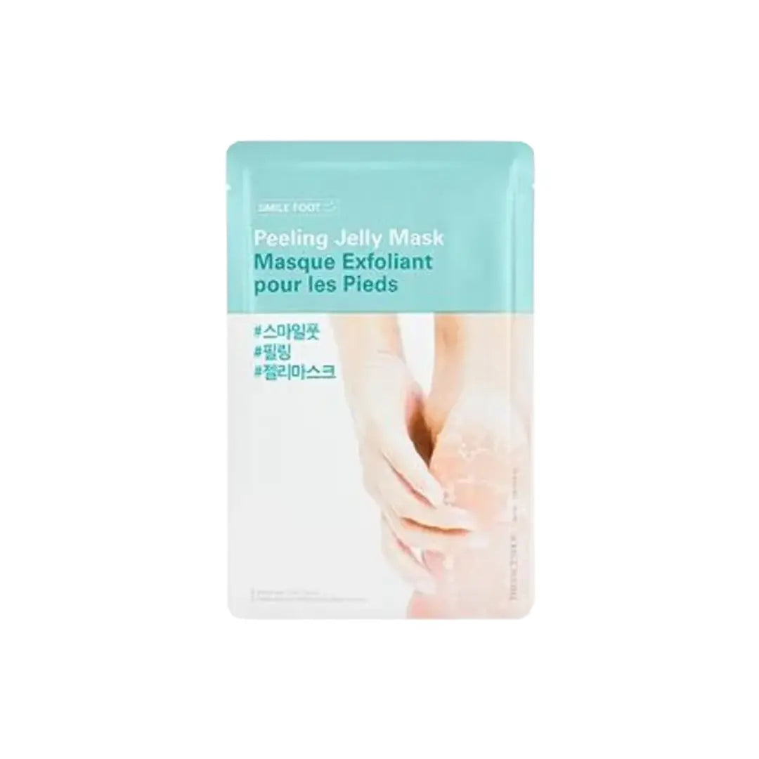 THE FACE SHOP Smile Foot Peeling Jelly Mask The Face Shop