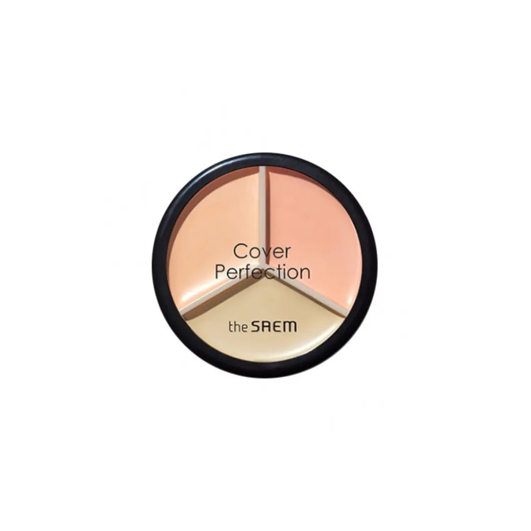 THE SAEM Cover Perfection Triple Pot Concealer THE SAEM